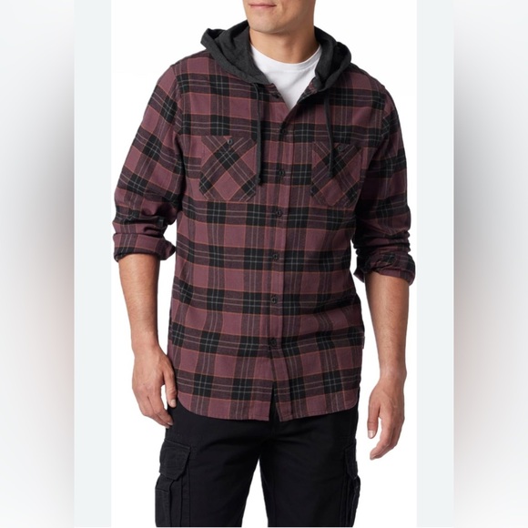 UNIONBAY
UNIONBAY Men's Classic Flannel Hoodie - Picture 1 of 5